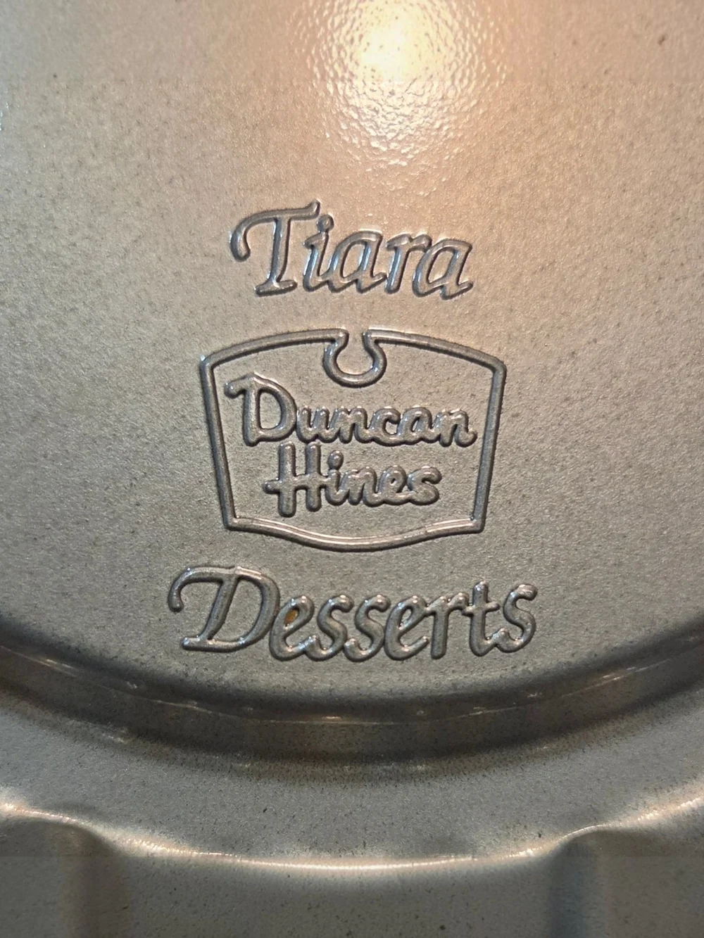 Vintage Ekco Baker's Secret Duncan Hines Tiara Dessert Pan Fluted Mold **